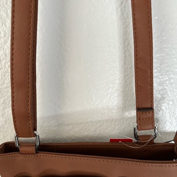 ROSETTI Brown Faux Leather Crossbody Bag BNWT - Picture 5 of 10